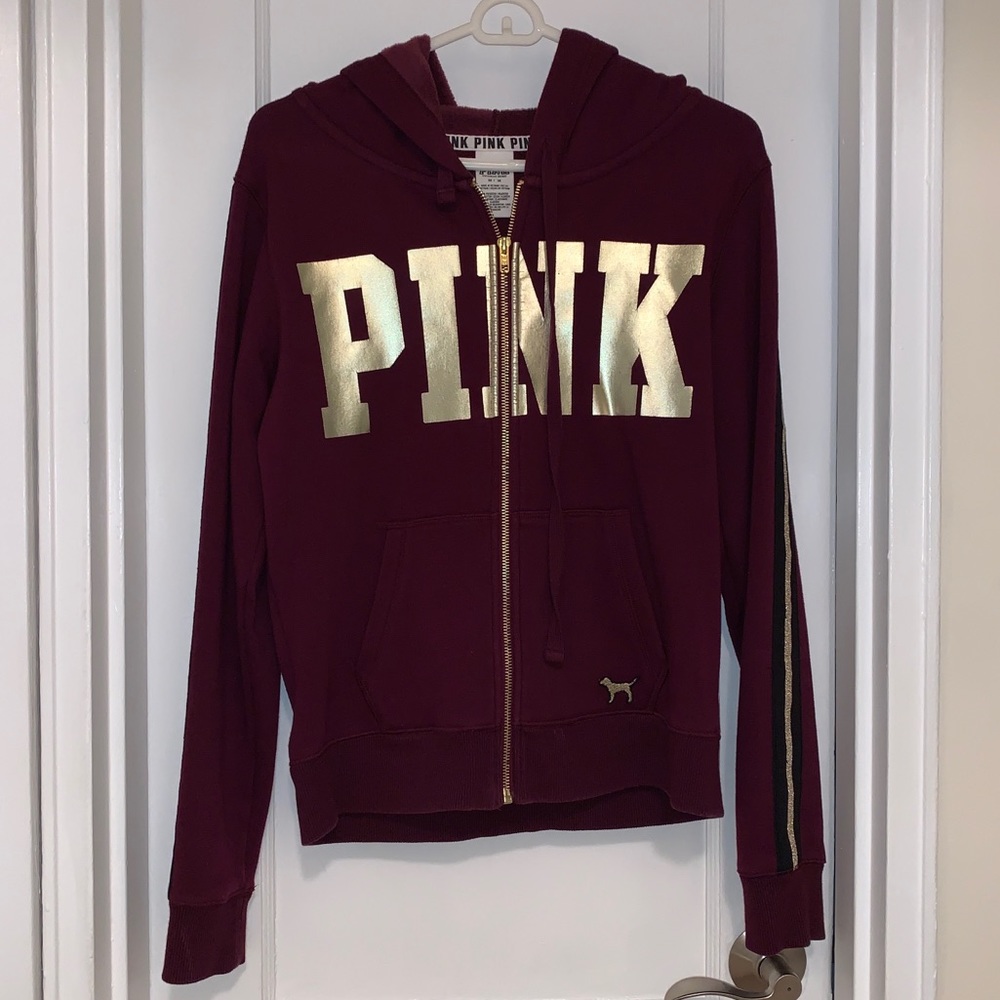 ‼️FINAL PRICE PINK Zip Up